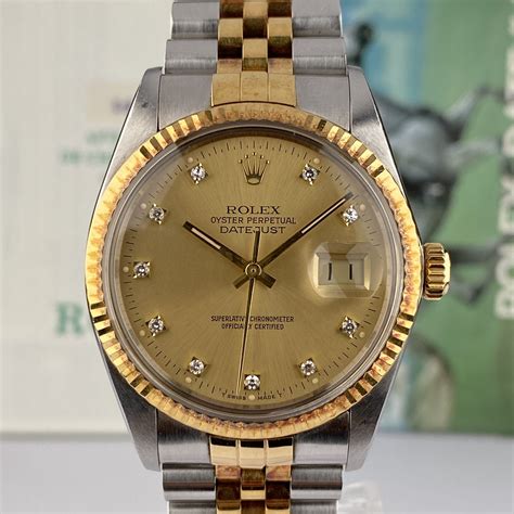 rolex datejust 16013 1987 for sale|rolex datejust 16013 for sale.